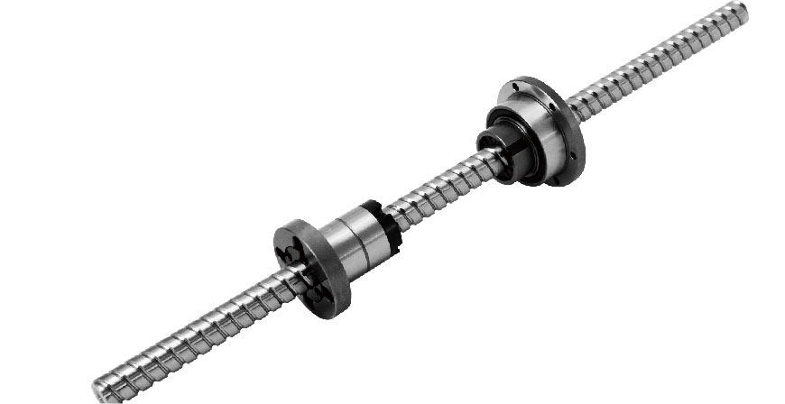 Rotating precision ball screw spline RSLY