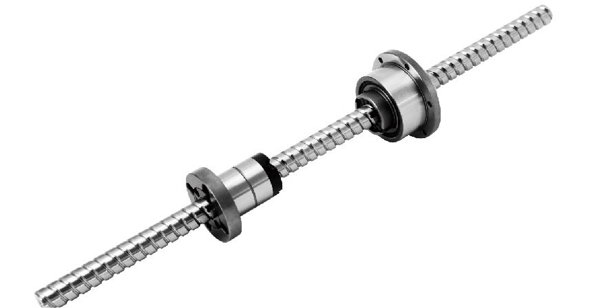 Rotary precision+ball screw spline RBLY