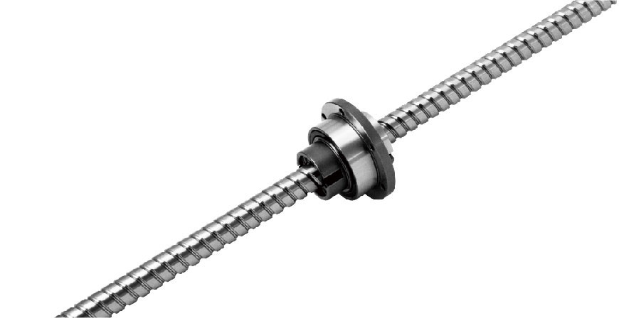 Nut rotating ball screw RFSY